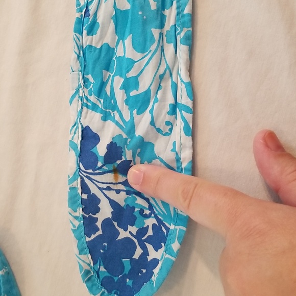 Vintage Old Navy Floral Tote Bag VGUC - Picture 8 of 9